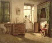 Moritz von Schwind the morning hour Norge oil painting reproduction